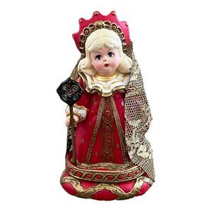 Hallmark Keepsake Ornament Madame Alexander Red Queen 1999 Alice Wonderland